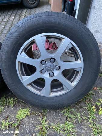 Jante Audi Q5 Oem cu cauc 235/65R17 dot 2015/11 4-5 mm 7jx17et37 - 5