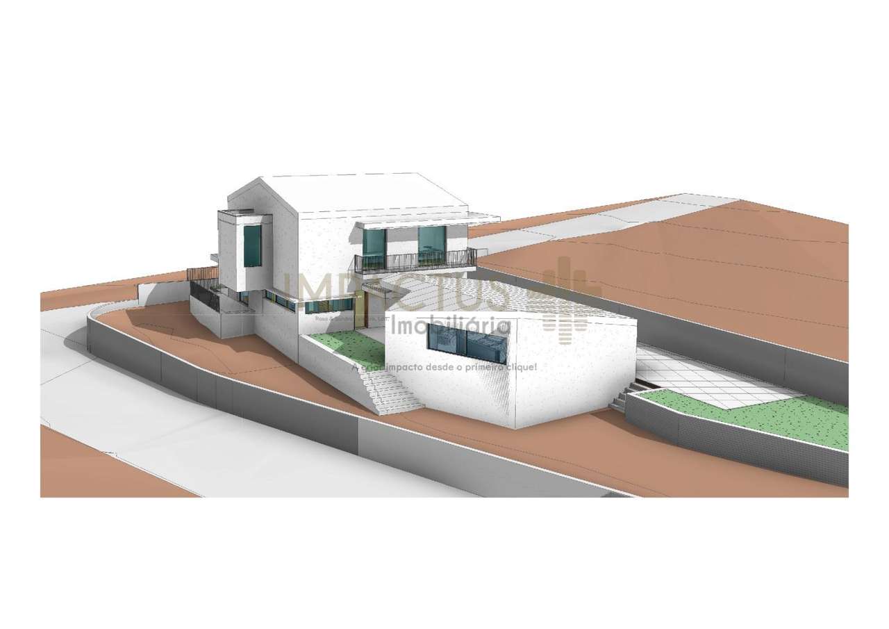 Terreno com projeto aprovado Moradia-7