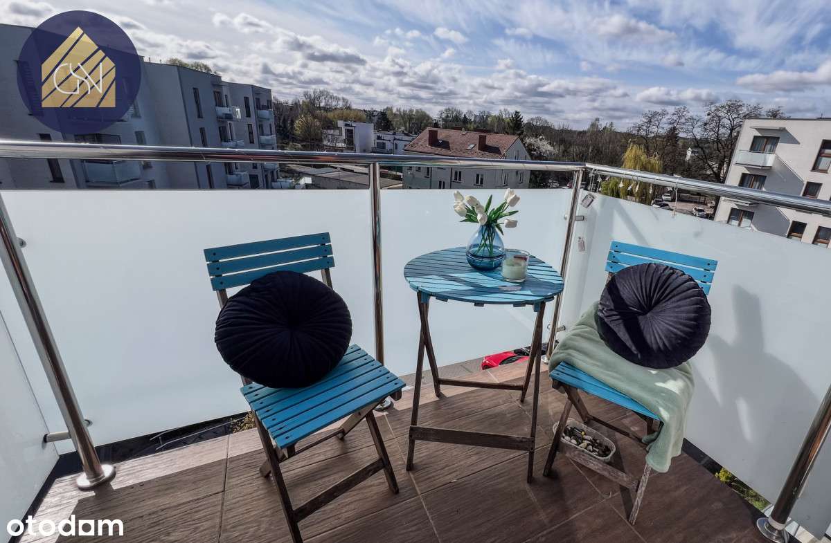 Premiera! Z najemcą, 2 pokoje, parking, extra!-11