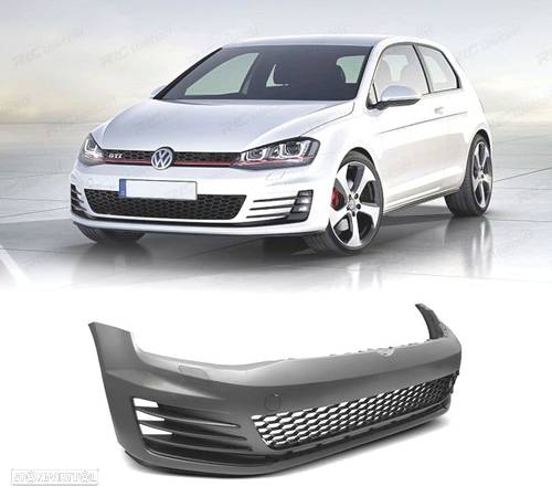 PARACHOQUES FRONTAL PARA VOLKSWAGEN VW GOLF 7 GTI LOOK 12-17 - 1