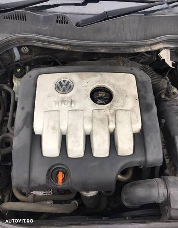 Motor 2.0TDi Volkswagen Passat an 2006, cod motor BKP - 1