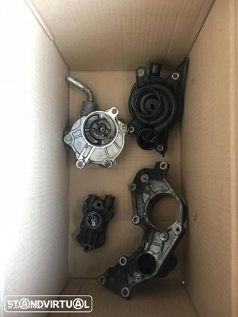 Peças de motor mercedes 220 cdi om611962 - 2