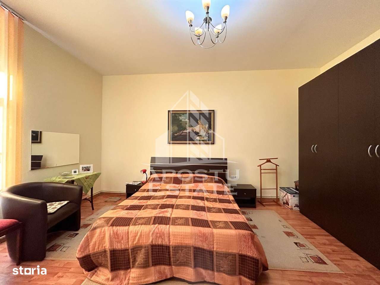 Apartament 2 camere, in Piata Maria si terasa cu acces privat. - Imagine principală: 4/8
