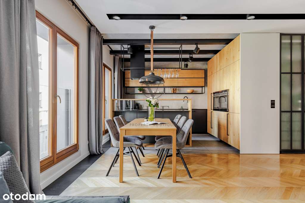 Port Praski Nowoczesny Apartament w Loftowym Stylu