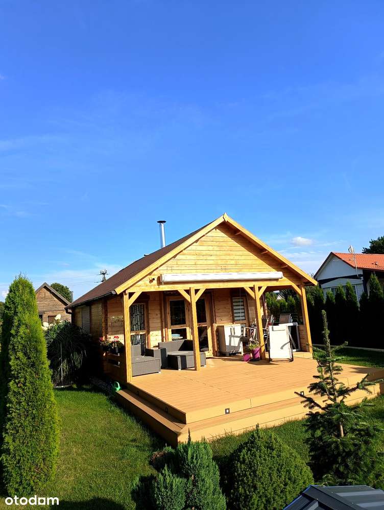 Dom na sprzedaż, 2 pokoje, 60 m², Bronków