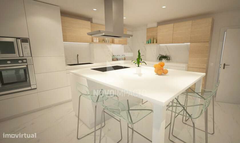 Montijo - Penthouse com Box 4 viaturas, Ginásio e Jacuzzi - Grande imagem: 4/23