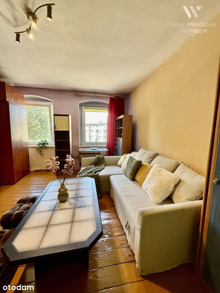 Mieszkanie 35,20 mkw, spokojna okolica, centrum-3