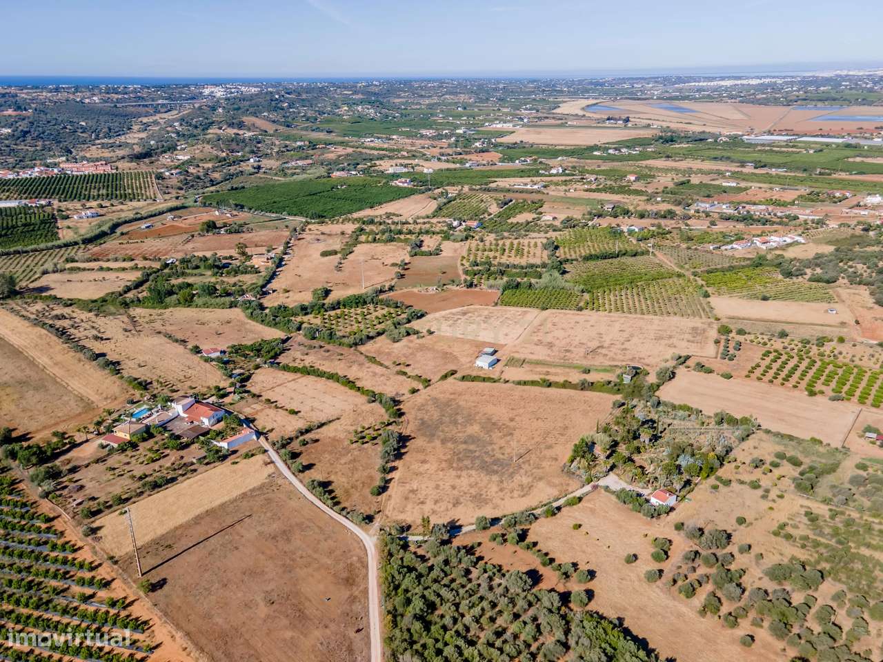 Terreno rústico 48.650m2 | água de barragem | Poço Barreto-Silves - Grande imagem: 4/14
