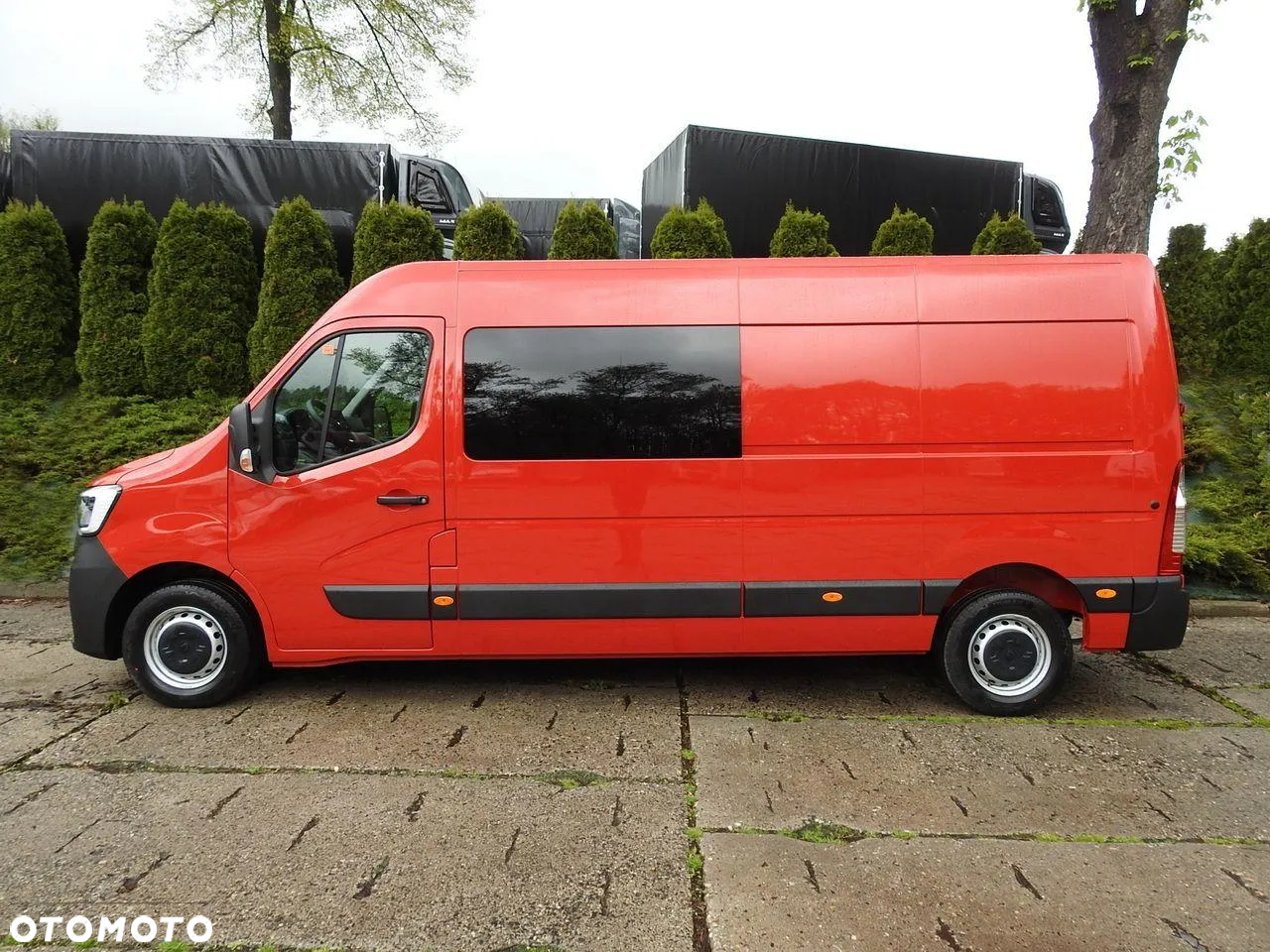 Renault MASTER NOWY FURGON BRYGADÓWKA 7 MIEJSC KLIMATYZACJA TEMPOMAT LEDY ASO GWARANCJA PRODUCENTA 135KM [ 503516 ] - 10