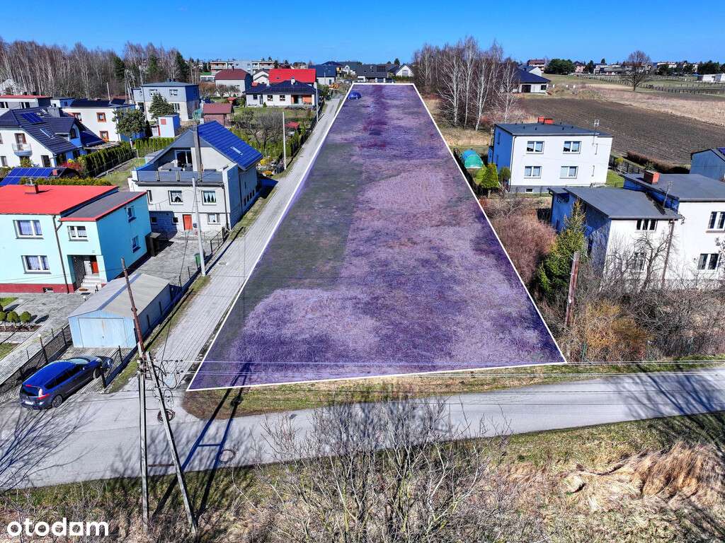 Duża działka budowlana. Rybnik Wrzosowa.-9