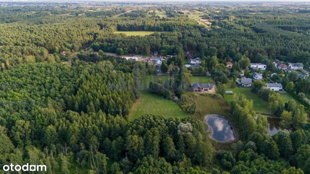 Działka bezpośrednio otoczona Kampinoskim Parkiem - Pełny obrazek: 4/7