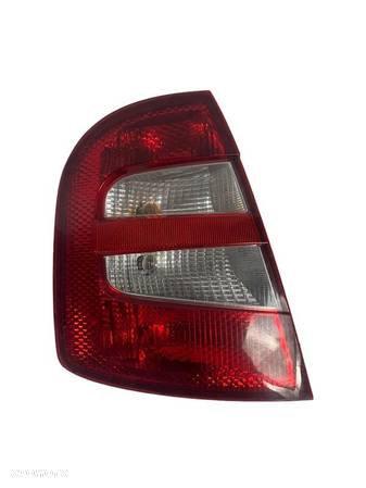 Skoda Fabia I LAMPA TYŁ LEWA KOMPLETNA  6y6945095 - 3