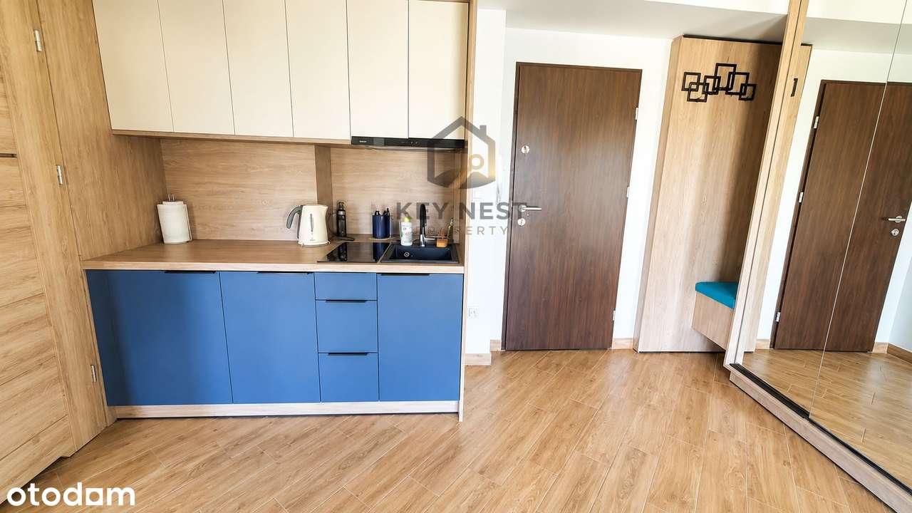 Mieszkanie 25 m² | Wola Justowska | Taras i ogródek | Ul. Chełmska