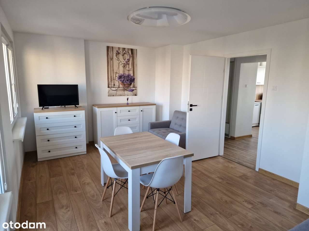 Apartament w Centrum Gdańska - Pełny obrazek: 1/19