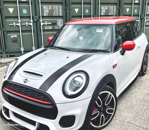 GRELHA PARA MINI COOPER F55 F56 F57 14-20 LOOK JCW - 2