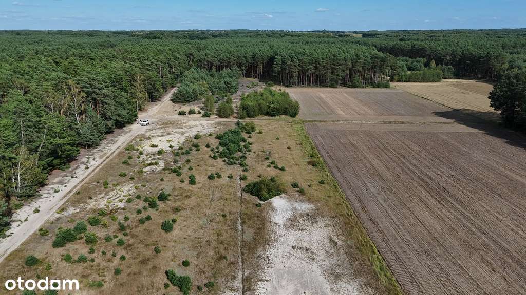 Działka budowlana - spokojna okolica - Pełny obrazek: 3/9