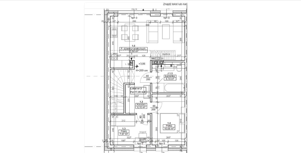 Nowe Mieszkania 59,86m2 + Antresola  ul. Polna - Pełny obrazek: 5/15