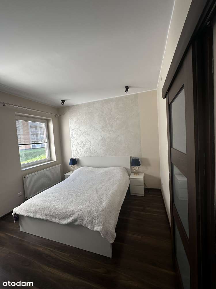 Przestronne 56 m² z balkonem i widokiem na naturę | klima | Ostrów - Pełny obrazek: 5/9