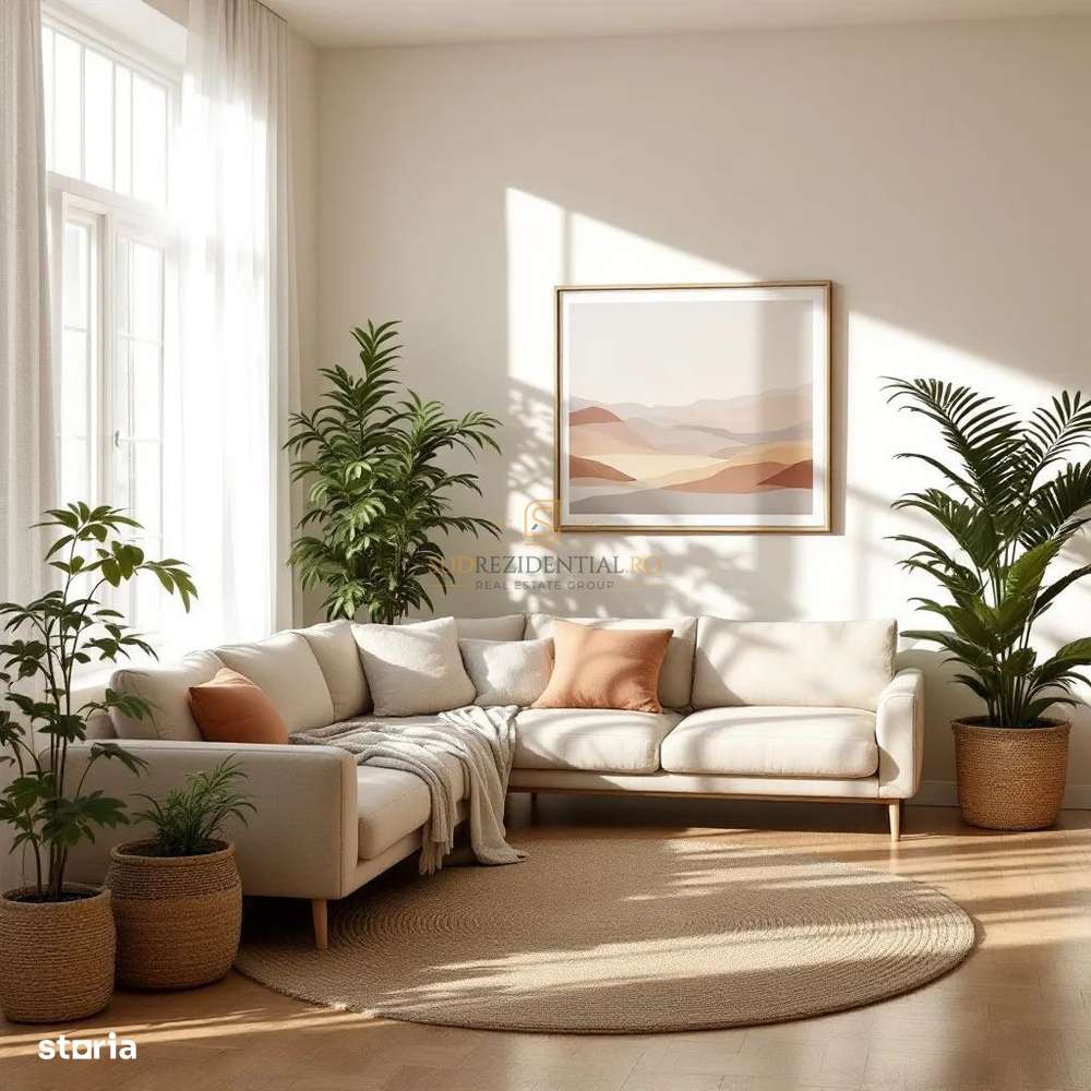 Locuinta cu 2 camere si balcon, finisaje premium-zona Grand Arena Mall