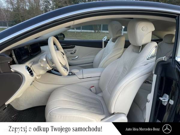 Mercedes-Benz Klasa S 400 Coupe 4-Matic 7G-TRONIC - 17