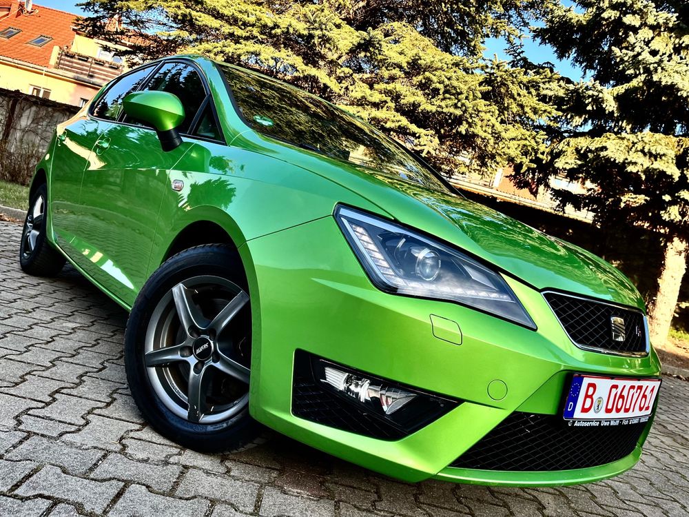 Seat Ibiza IV 1.6 TDI CR FR 2013