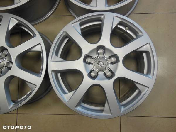 ALU FELGI AUDI 5X112 ET37 17" 8R0601025E - 3