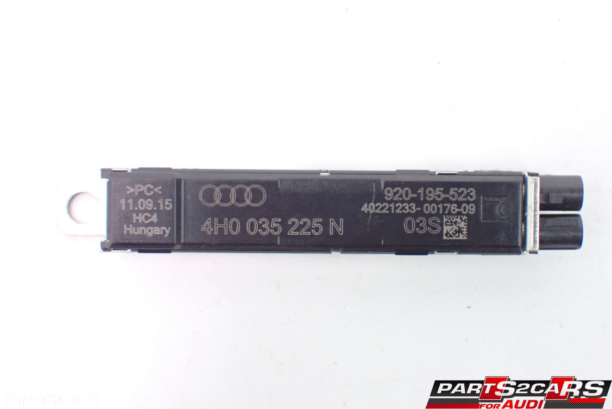 4H0035225N WZMACNIACZ ANTENOWY AUDI A8 D4 - 7