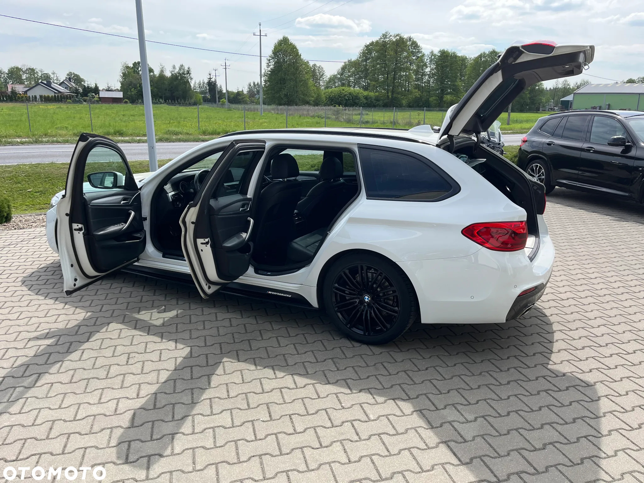 BMW Seria 5 520d M Sport - 7