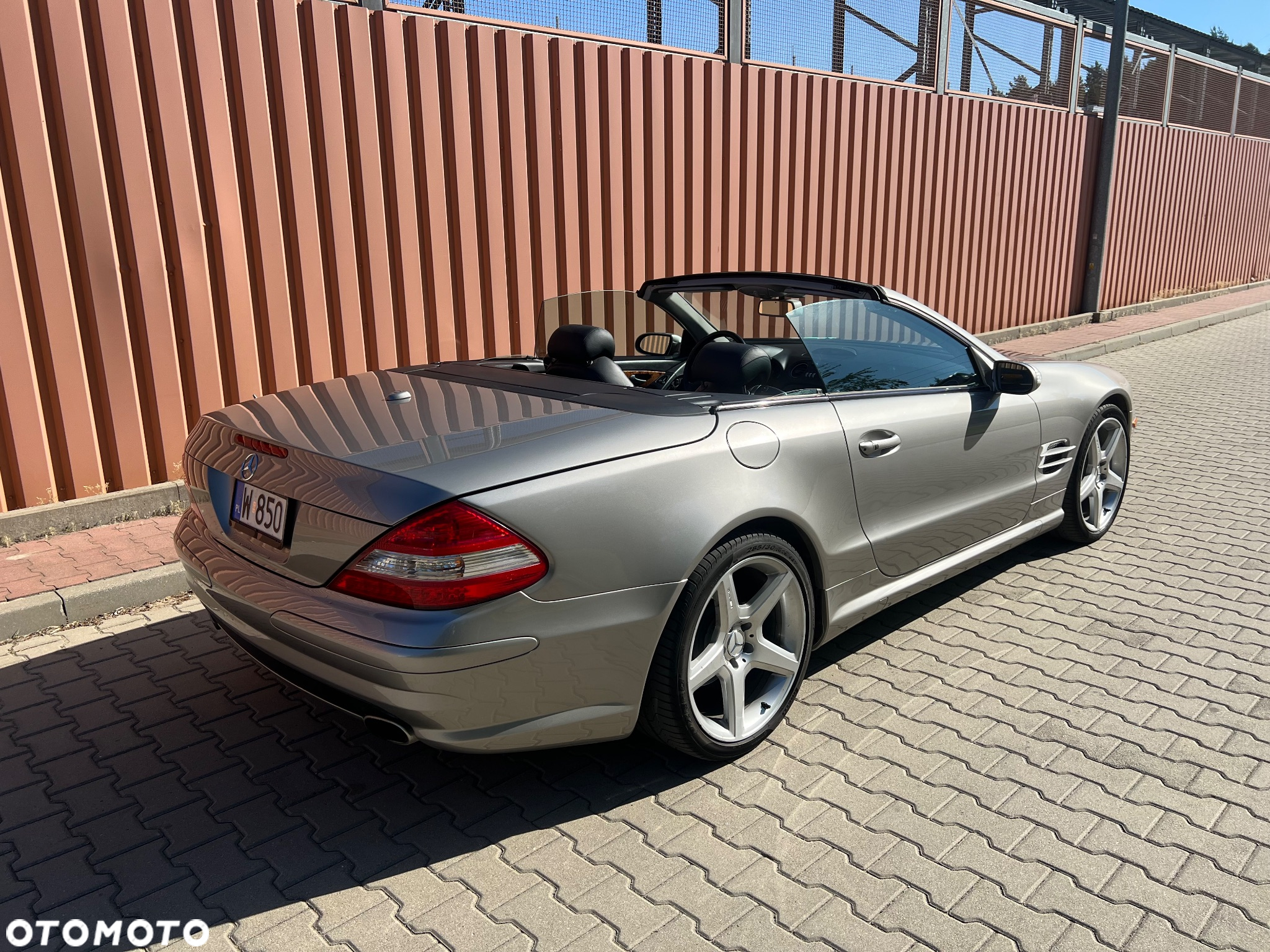 Mercedes-Benz SL 500 7G-TRONIC - 6