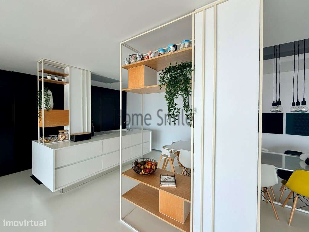 T3 VISTA MAR. GARAGEM . 300 MTS DA PRAIA-10