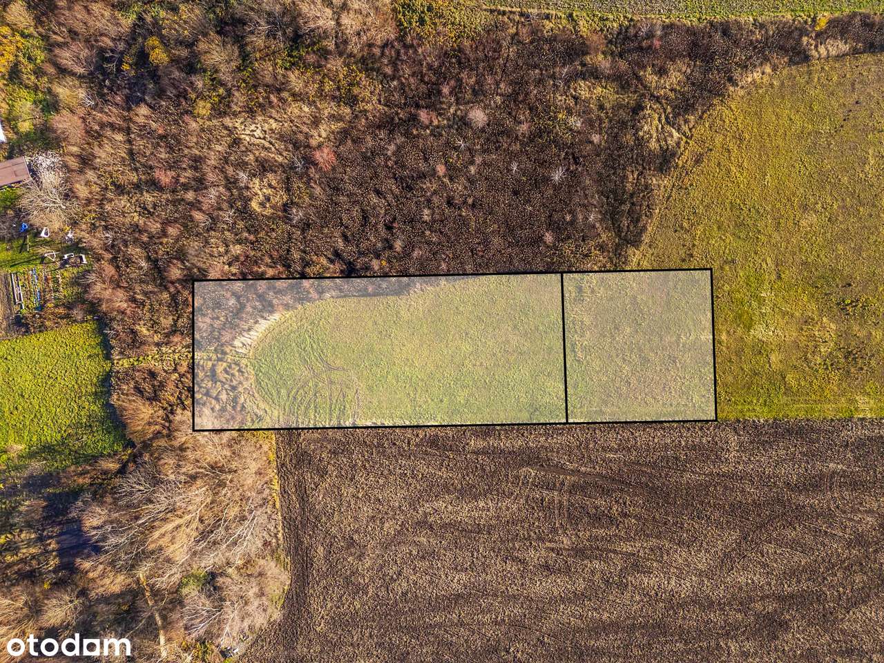 Działka Budowlano-Rolna z możliwością przekształcenia!!!! - Pełny obrazek: 1/20