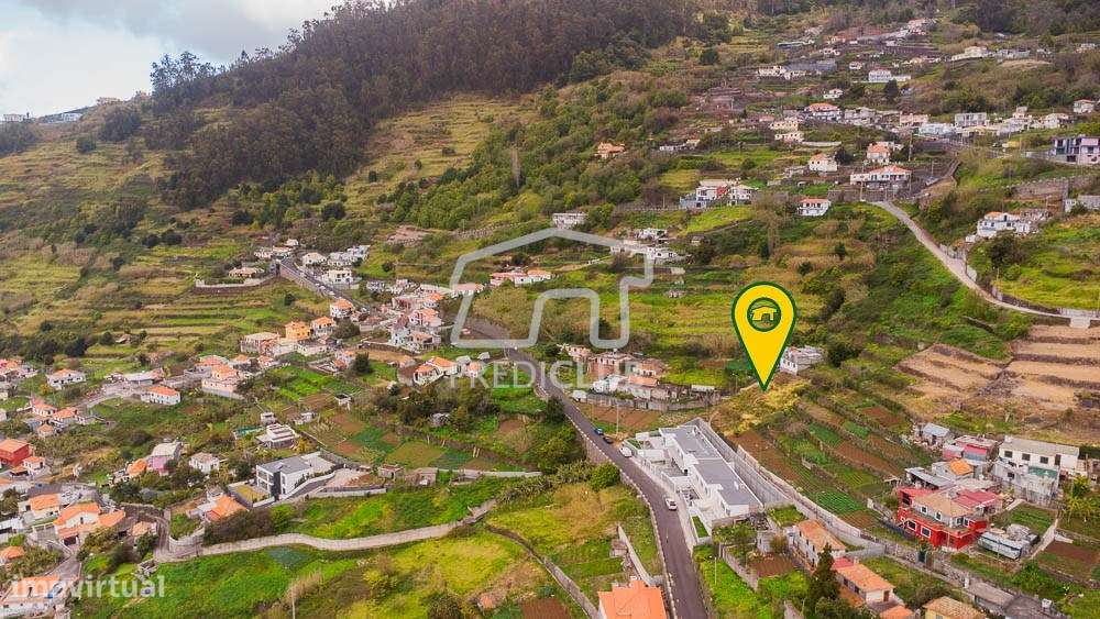 Terreno 1055 m2 - Calheta - Grande imagem: 5/9