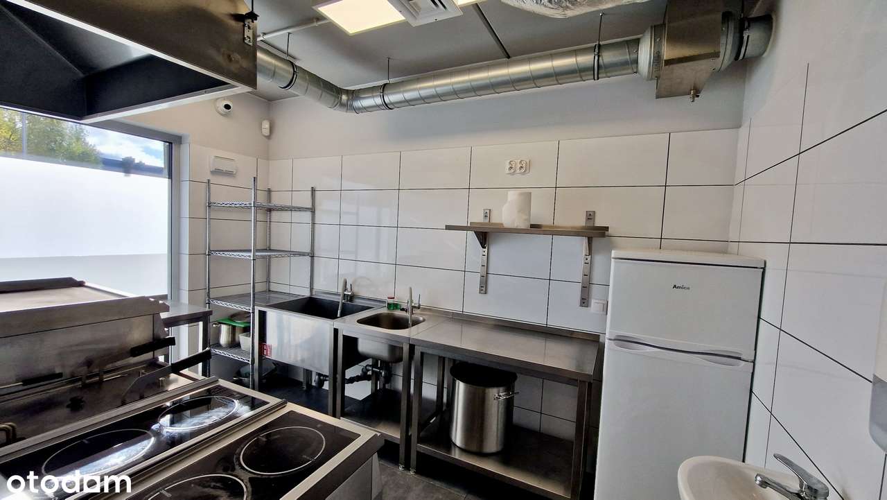 Wyposażony lokal gastronomiczny z ogródkiem i miejscem parkingowym - Pełny obrazek: 4/7