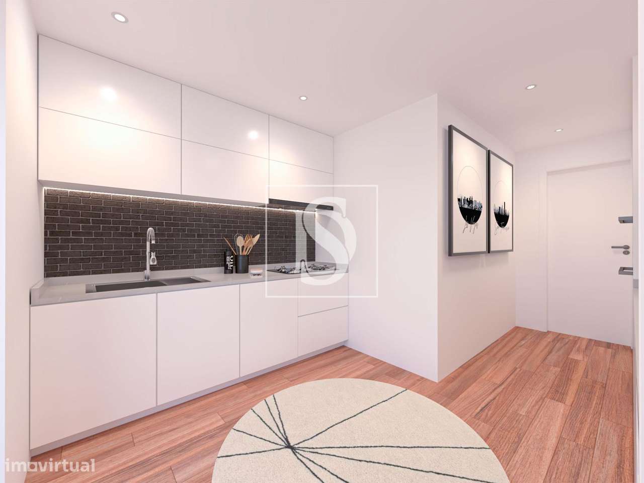 Apartamento T3 Venda em Arcozelo,Barcelos - Grande imagem: 5/12