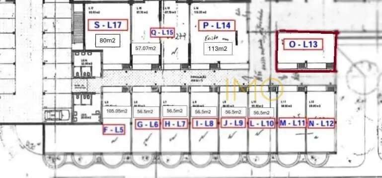 Loja com 62m no Empreendimento Três Castelos - Portimão - Grande imagem: 3/3