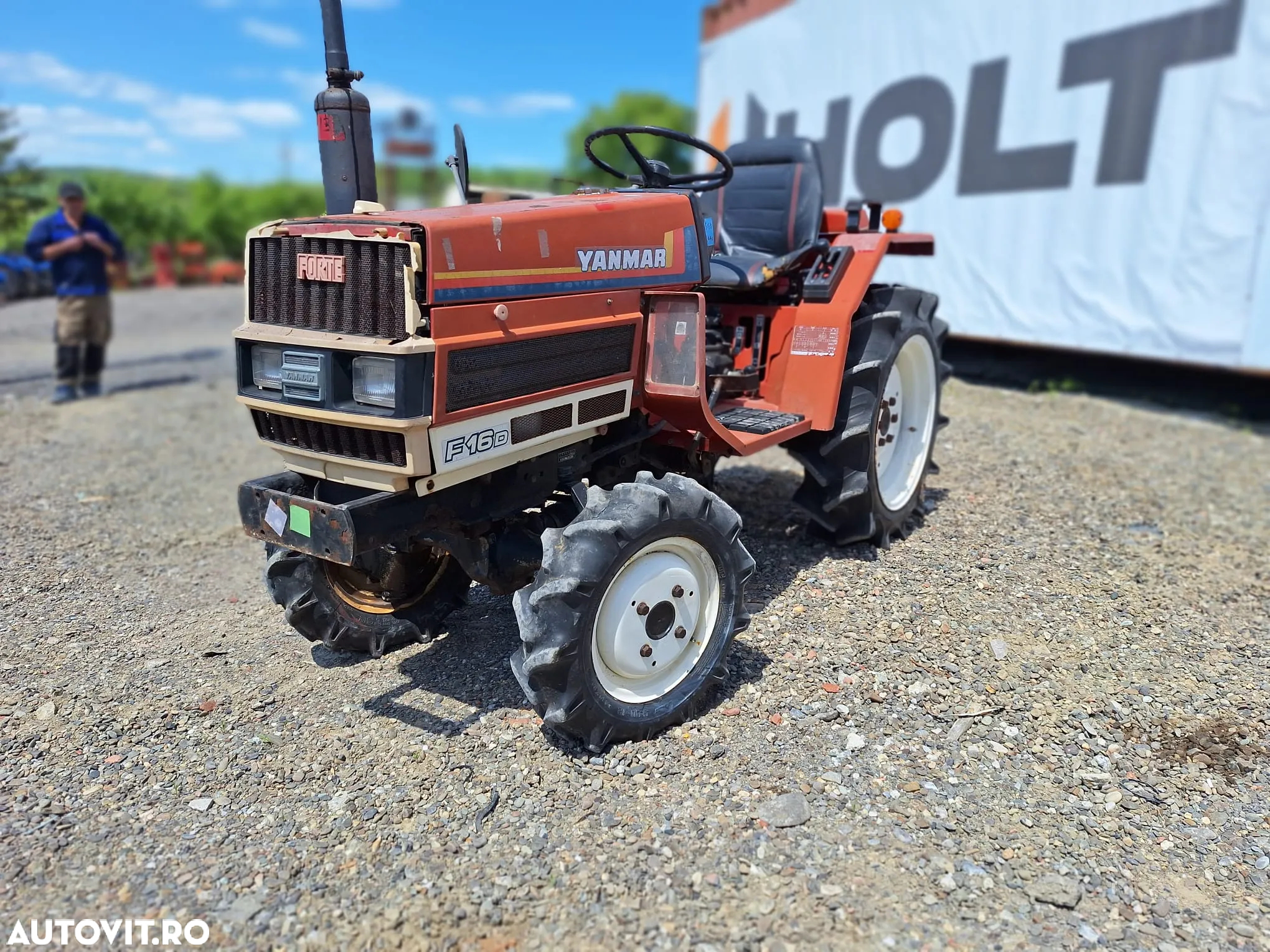 Yanmar F16D, 16 CP, TRANSPORT GRATUIT, GARANTIE - 5