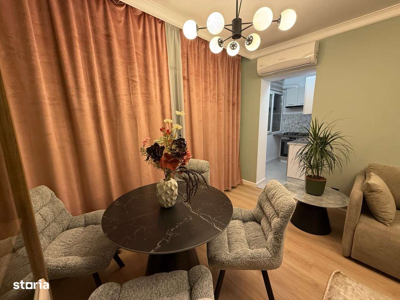 Apartament 2 camere, renovat recent - Imagine principală: 4/9