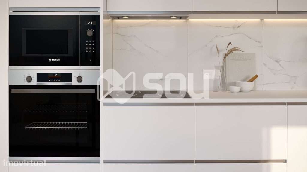Apartamento T1 Novo "Green Plaza", Canidelo-6