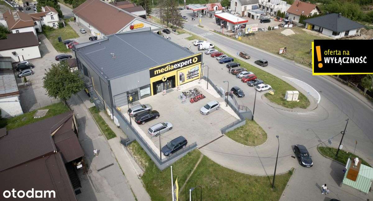 Atrakcyjna Lokalizacja – Park Handlowy - Roi 9%-6