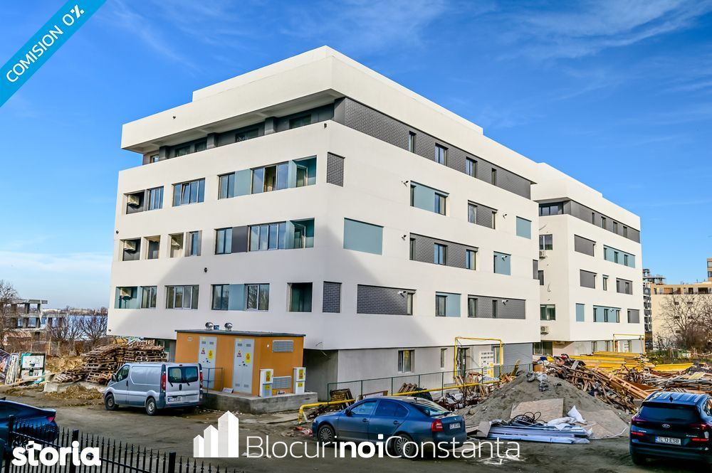Bloc finalizat: Apartamente cu 2 camere, 59m² – Opal Residence, Campus