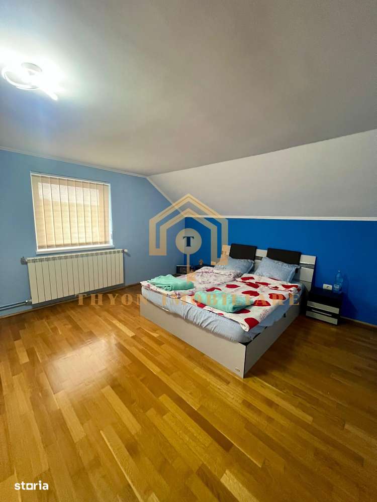 Casă modernă de vânzare în Petrești, teren generos, fotovoltaice-8