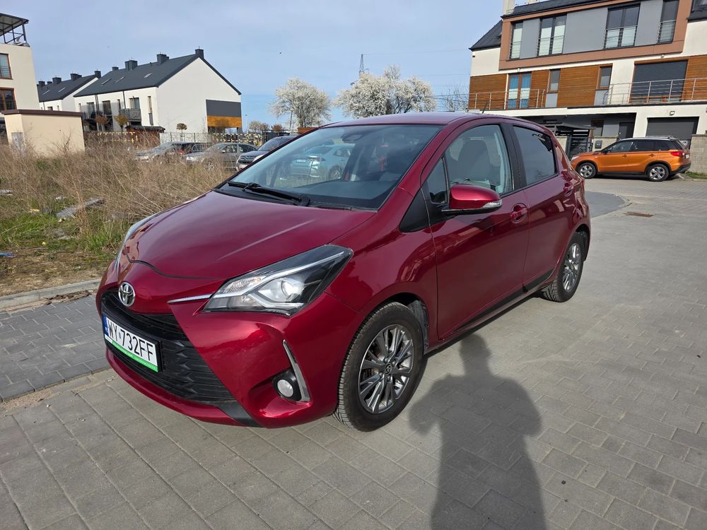 Toyota Yaris III (2011-2019) 1.5 Premium 2017