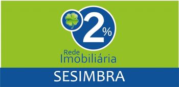 2% Rede Imobiliária - Sesimbra Logotipo