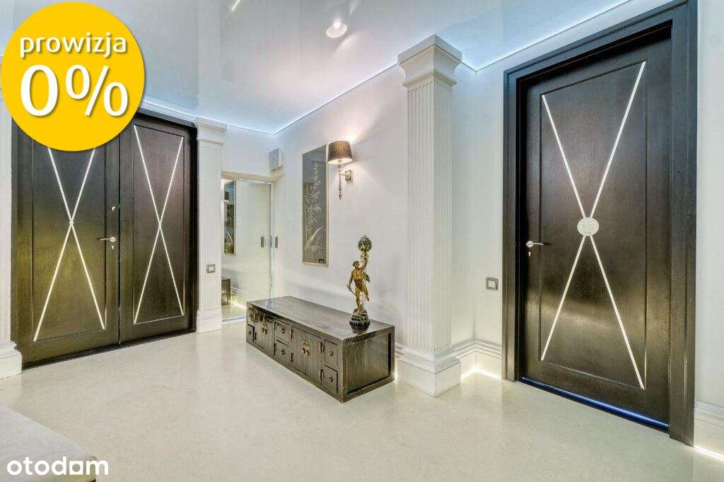 JEDYNY W WARSZAWIE PENTHOUSE 180 m2 NAD WISŁĄ-14