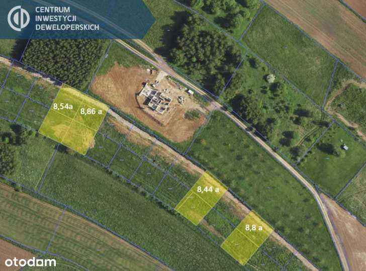 Działka 8,44 a - Ul. Świętego Jakuba, Rzeszów - Pełny obrazek: 1/6