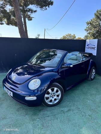 VW New Beetle Cabriolet 1.4 Freestyle - 5