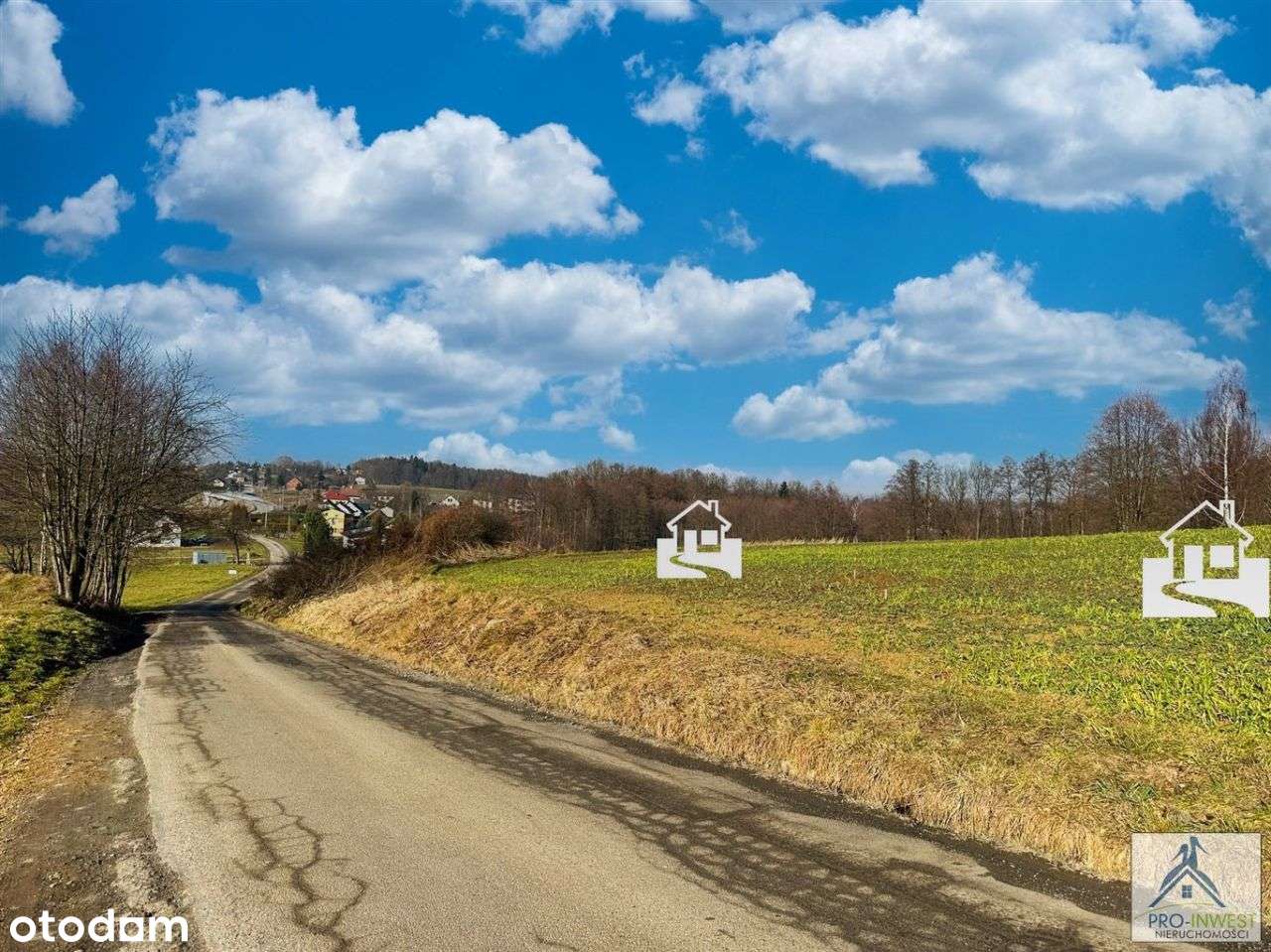 Przestrzeń, znakomity dojazd, 10 km do Bielska-16