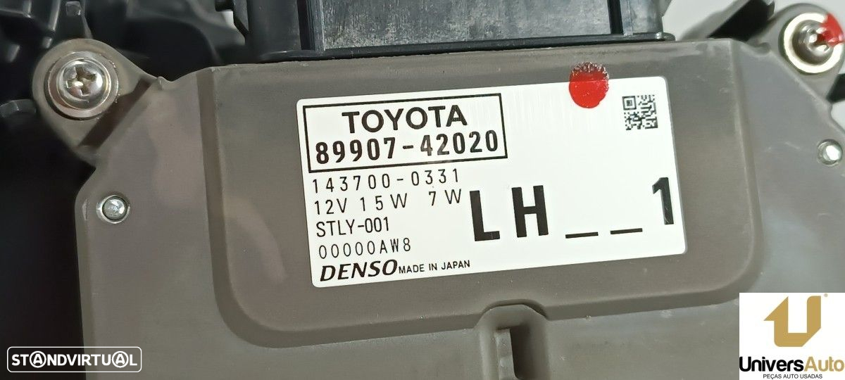 FAROL ESQUERDO TOYOTA RAV 4 ADVANCE HYBRID - 6