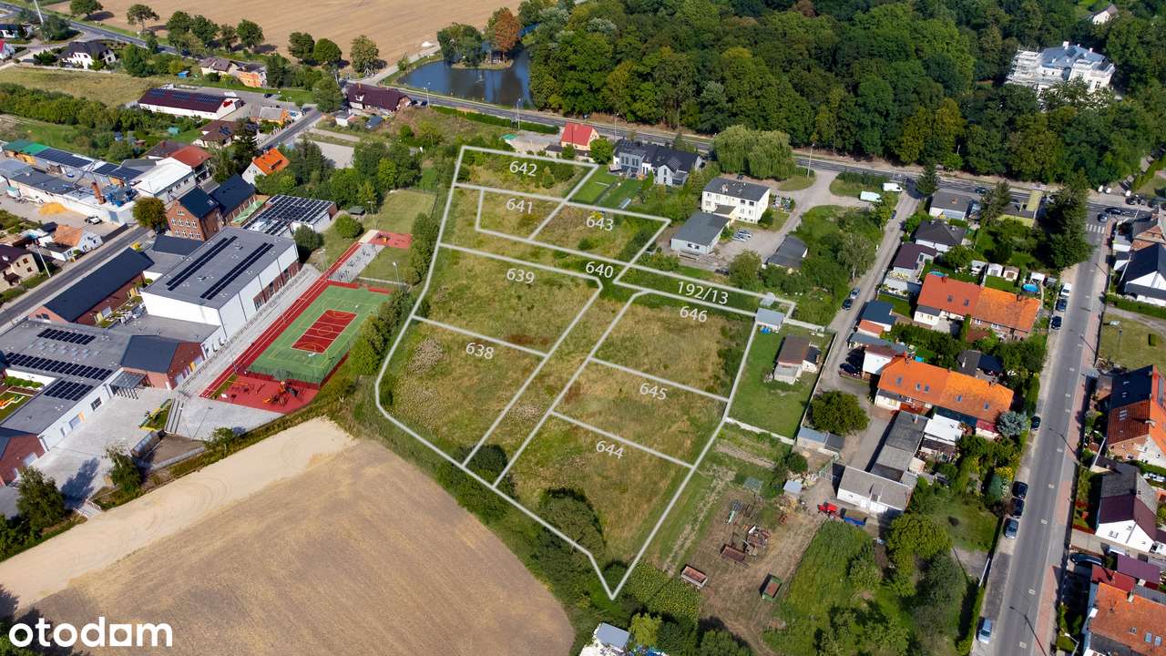 8 działek na sprzedaż Wronki/Nowa wieś - Pełny obrazek: 4/9