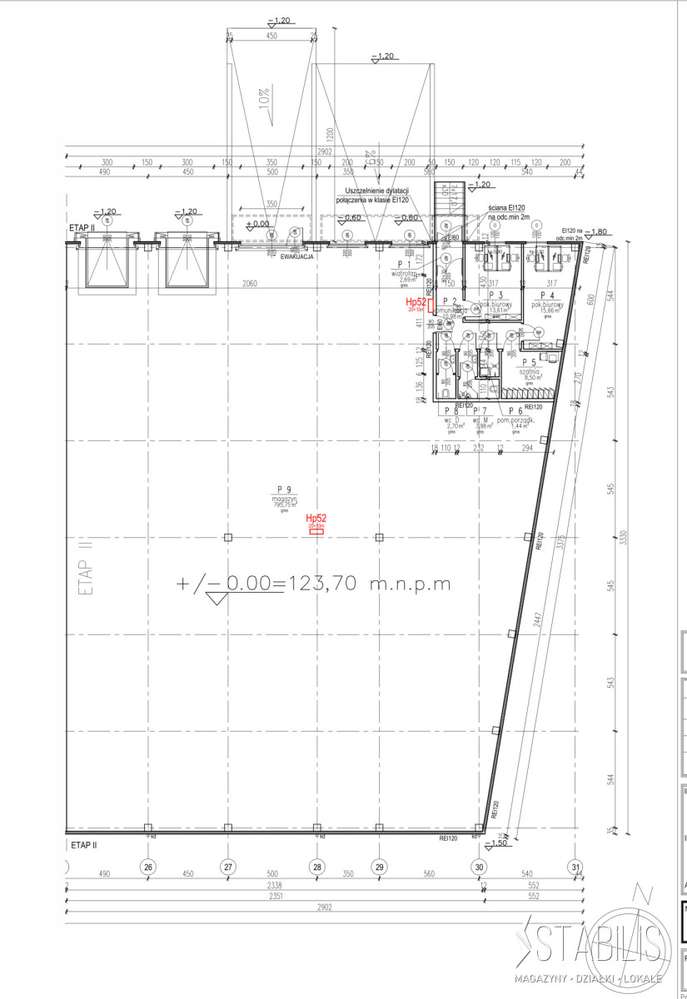 Magazyn przy obwodnicy / 855 m2 / Szczęsne-2